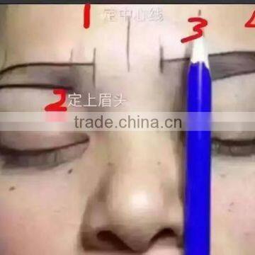 Eyebrow Peeling Pencil for Makeup Cosmetic/waterproof Eyebrow Makeup Pencil for Permanent Tattoo