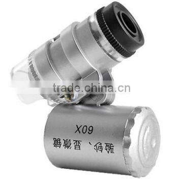 COLEMETER Mini Jeweler Loupe LED Light 60 Magnifier