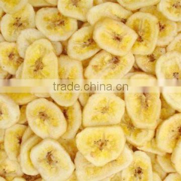 Freeze Dried Banana Slices