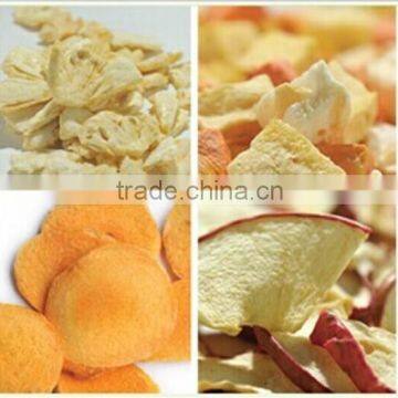 Dried and Delicious Carrot Chips