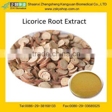 GMP manufacturer supply Natural Licorice Extract powder