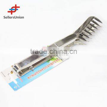 2016 newest design No.1 Yiwu agent commission agent Eco-friendly stainless steel serving tongs for sale