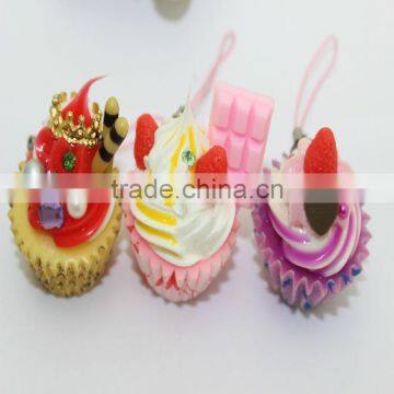 PVC fashion keychain for gift