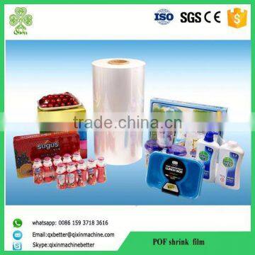 Oem Offering Pof Transparent Shrink Film for Food Package photo-3