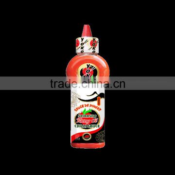 Hot sale and delicous Tatse Lemon Glass Sauce 250ml