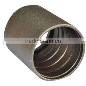 Forging part of Steel Bushing cold extrusion Hydraulic fittings series