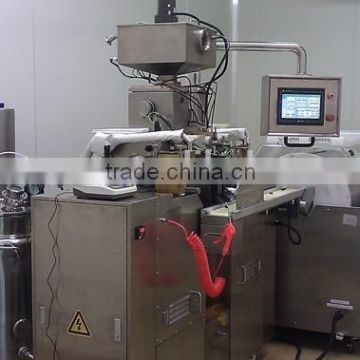 Provided soft gelatine capsule machine, soft gelatine capsule machine, capsule making machine