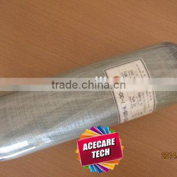 4.7L 4500psi High pressure gas cylinder, Carbon Fiber gas cylinder