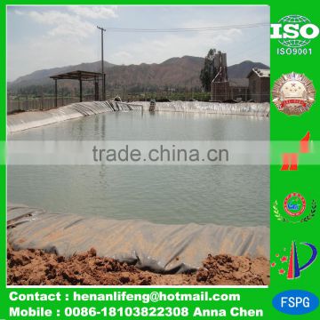 hot sale fish farm pond liner hdpe geomembrane : 100% virgin hdpe , anti uv , plastic waterproofing hdpe membrane