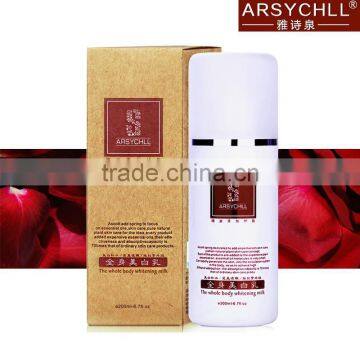 moisturizing cosmetic Convering sunblocking skin whitening best body lotion