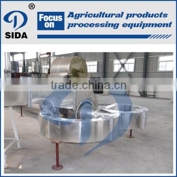 Food processing machinery cassava flour dryer | cassava starch dryer mill in China