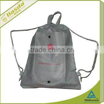 80g screen printing non woven shoulder bag shop bags