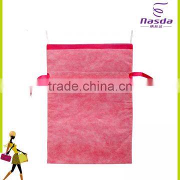Red Nonwoven Gift Bag for Wedding With Bunch of Pocket photo-2