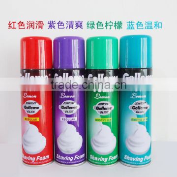 men care gelleme shaving foam