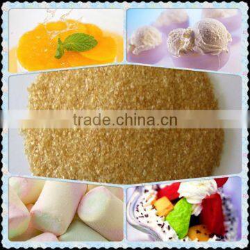 2014 hot sale halal beef/bovine skin gelatin