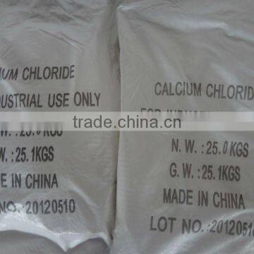 CaCl2 74-77% white flakes Calcium Chloride