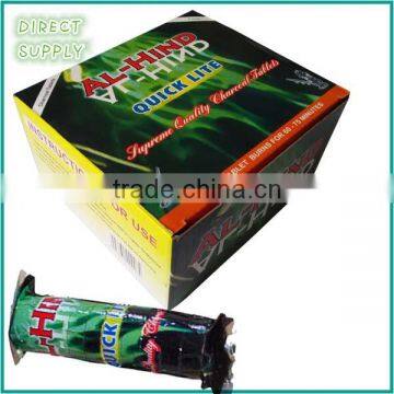 40 mm al-hind hookah charcoal EXW price