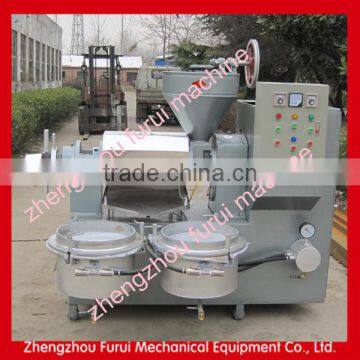 Power saving castor oil press machine/small oil screw press