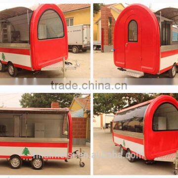 Street Fast Food Mobile Food Truck/China Mini Van Truck