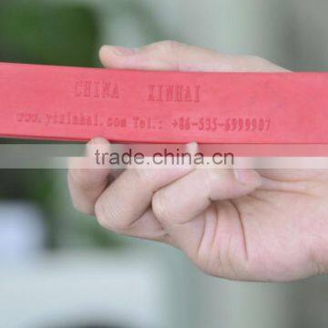 Red Heat Resistant Natural Rubber Sheet Used For Mining Machine