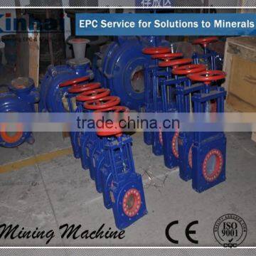 Pipeline Valves No Pressure Loss Knife, Gate Valve