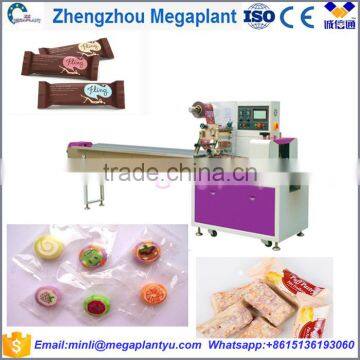 Heat Sealing Candy Spring Roll Wrapper Machine photo-3
