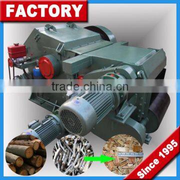For Sale CE Certificated Industrial Electric Large Wood Chipper Shredder, Drum Wood Chipper Machine