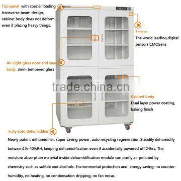 Low MOQ Auto Humidity Proof Ultra Low Humidity Antique Cabinet photo-3