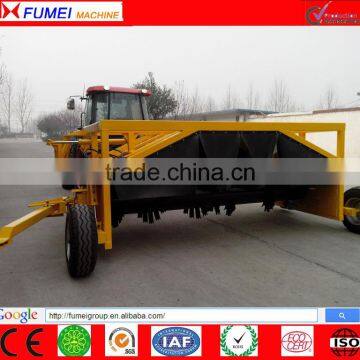 Towable Composter, PTO Driven Fertilizer Turning Machine