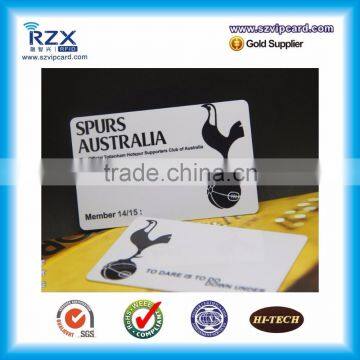 UV Spot CR80 Plastic VIP Card for Reward photo-4