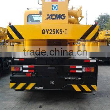 2015 Tot Sale Truck Crane QY25K5-I With the Unique U Boom