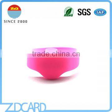 Customized Silicone/ABS/PVC 125khz tk4100 rfid wristband