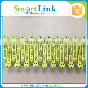 popular used TPU rfid Ear Tags for sheep, Electronic Ear tag for Animal tracking management