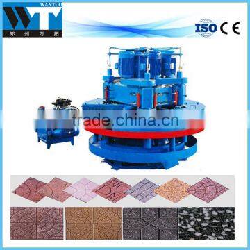 China manufactory auto terrazzo floor tile making machine ceramic tile making machine