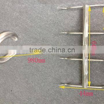 sheep/goat slaughter equipment Single-Layer Sheep/goat Carcass Chilling butcher Hook slaughter house of sheep bucther equipment