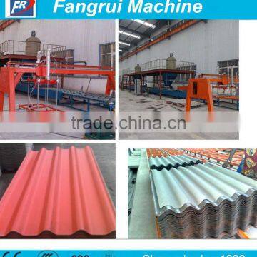 Automatic Factory Price Fiber Cement Board Production Line photo-5