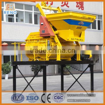 New Condition and Overseas service center available After-sales Service Provided concrete mixer