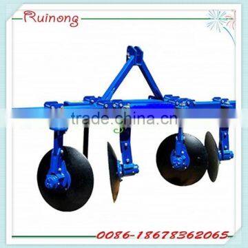 Drag 4 bottoms soil ridger