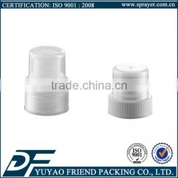 28mm plastic push pull sports water bottle caps with dust cover, plastic cap