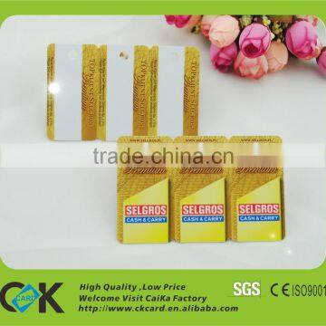 Quality Assurance! Custom Eco-friendly Plastic Combo Reward Card With Low Price