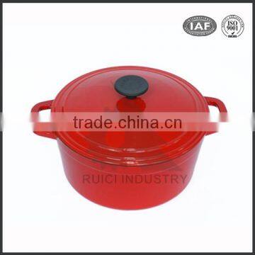 Enamel Cast Iron Pot Rice Cooker