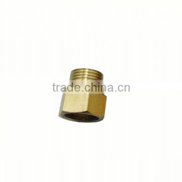 brass metal hose joint with internal thread of 1/2 and external thread of 22*1.5