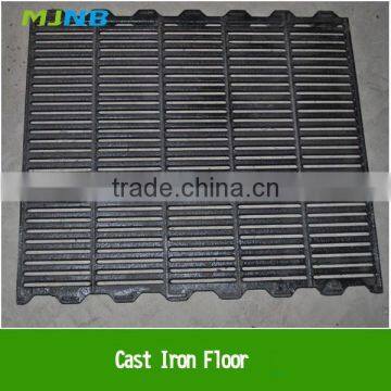 cast iron slatted floor