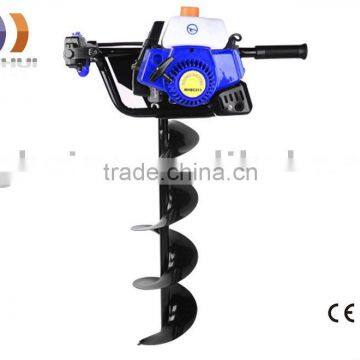 40.2cc gasoline soil drilling machine