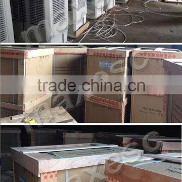 Down Discharge 3 Sides Cooling Pads Portable Desert Cooler Portable Air Cooler Without Freon photo-5