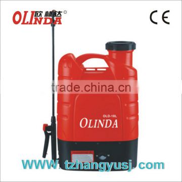 Olinda Garden Backpack power water pump sprayer