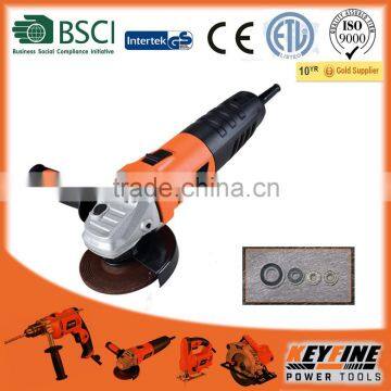 HIGH QUALITY POWER TOOLS ANGLE GRINDER 115MM /125MM 810W BEST SELLING ITEM FOR MACHINE