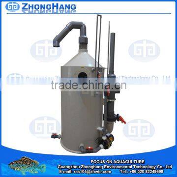 High Water Flow Protein Skimmer for Fish Farming