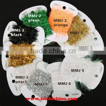 Wholesale Tinsel Chenille fly tying materials