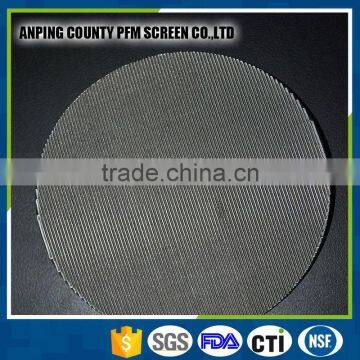 Filter Punching Hole Metal Sheet Discs/Elements